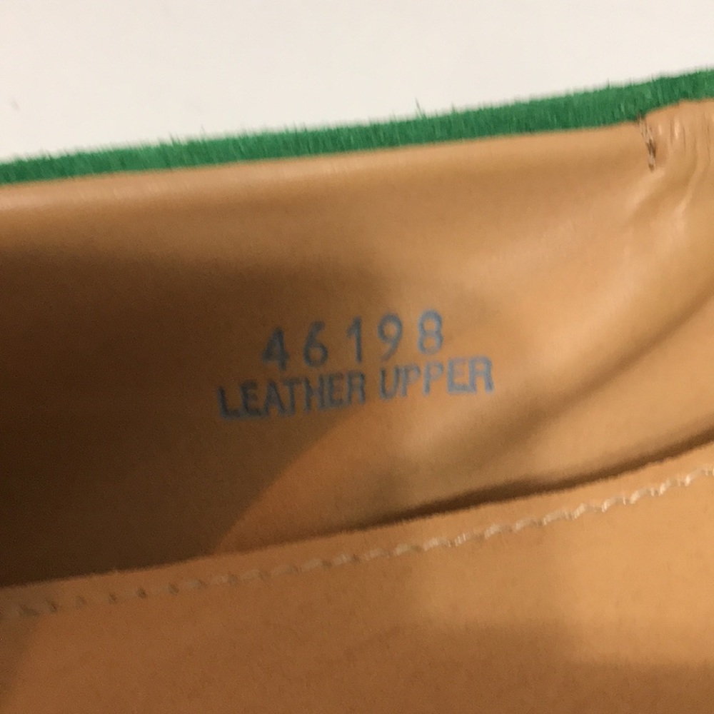 J. Crew Green Suede Ballet Flats - Picture 9 of 12